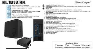 Intel NUC 9 Extreme