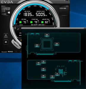 EVGA Precision XOC für iCX 