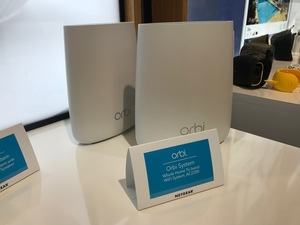 Orbi-Systeme von Netgear auf der IFA 2018