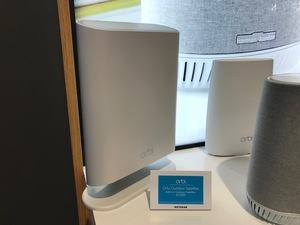 Orbi-Systeme von Netgear auf der IFA 2018