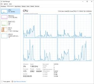 Intel Core i7-1185G7