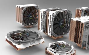 Cryorig R5 und Cu-Reihe