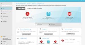 Die Software des Lenovo Legion Y520