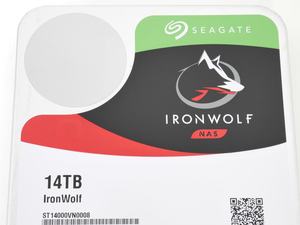 Seagate IronWolf 14TB