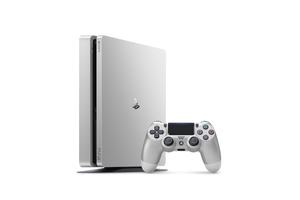 Sony PlayStation 4 in Gold und Silber