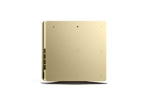 Sony PlayStation 4 in Gold und Silber