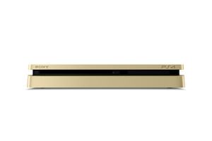 Sony PlayStation 4 in Gold und Silber