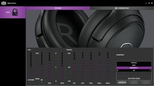 Cooler Master MH670 - Software