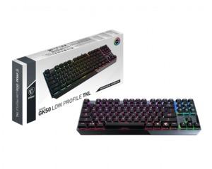 MSI Vigor GK50 Low Profile TKL und Immerse GV60