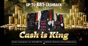 Gigabyte Cashback-Aktion September 2017