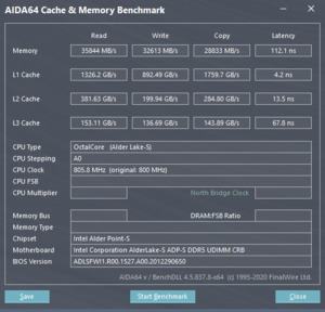 Longsys testet DDR5 auf Alder Lake