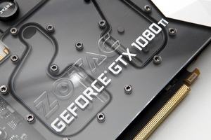 ZOTAC GeForce GTX 1080 Ti ArcticStorm Mini