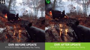 NVIDIA und DICE verbessern DXR-Leistung in Battlefield V