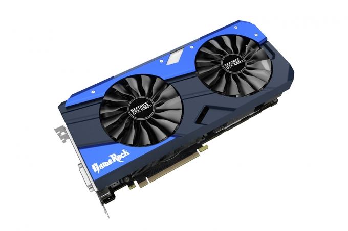 Palit GeForce GTX 1080 Ti GameRock mit vier gegenläufigen Lüftern -  Hardwareluxx