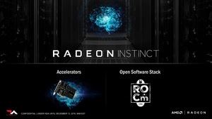 AMD Radeon Instinct Präsentation