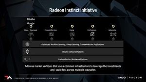 AMD Radeon Instinct Präsentation