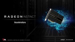 AMD Radeon Instinct Präsentation