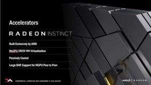 AMD Radeon Instinct Präsentation