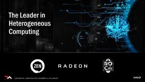 AMD Radeon Instinct Präsentation