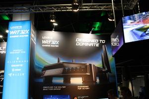 Linksys WRT32X auf der Gamescom 2017