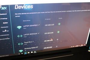 Linksys WRT32X auf der Gamescom 2017