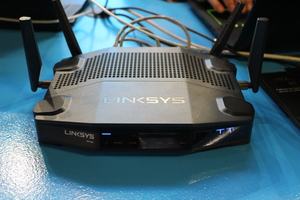 Linksys WRT32X auf der Gamescom 2017