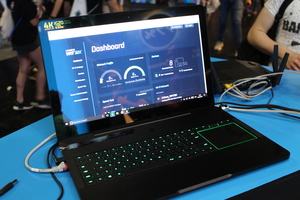 Linksys WRT32X auf der Gamescom 2017