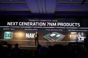 AMD zu EPYC auf der Computex 2019