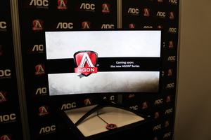 AOC Agon 3: Neues Design, HDR und schnellere Panels ab 2018