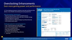 Intel Rocket Lake-S Pressdeck