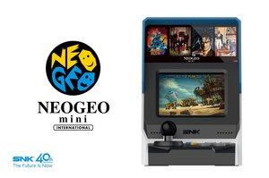 SNK Neo Geo Mini