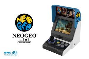 SNK Neo Geo Mini