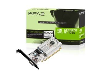 KFA2 GeForce GT 1030 EXOC White