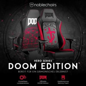 noblechairs Hero Doom Edition