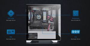 Thermaltake Micro-ATX S100-Series