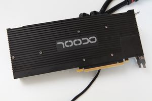 Alphacool Eiswolf GPX-Pro für die NVIDIA GeForce GTX 1080 Founders Edition.