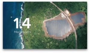 SolarCity versorgt die Insel Ta’u in amerikanisch Samoa mit Energie