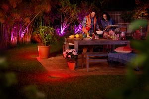 Im Sommer 2018 will Philips Hue-Lösungen für den Außeneinsatz auf den Markt bringen