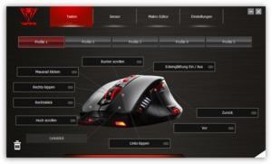 Patriot Viper V560 - Software