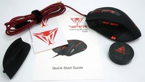 Patriot Viper V560 Gaming Maus