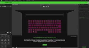 Die Software des Razer Blade Pro 2019