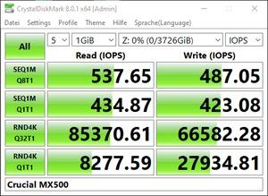 Crucial MX500 4 TB