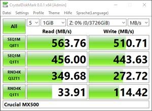 Crucial MX500 4 TB