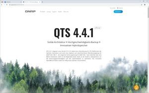 QNAP QTS 4.4.1