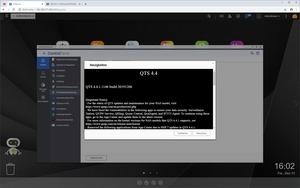 QNAP QTS 4.4.1