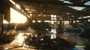 Cyberpunk 2077 mit Raytracing