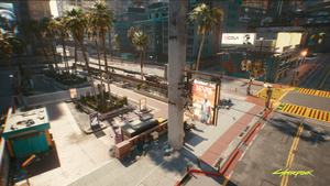 Cyberpunk 2077 mit Raytracing