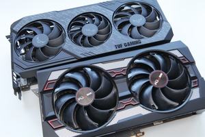 ASUS TUF Radeon RX 5600 XT O6G Evo Gaming und Sapphire Pulse Radeon RX 5600 XT 6G