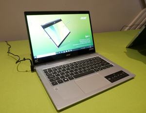 Das Acer Spin 5 und Spin 3 auf der CES 2020