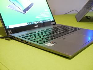 Das Acer Spin 5 und Spin 3 auf der CES 2020